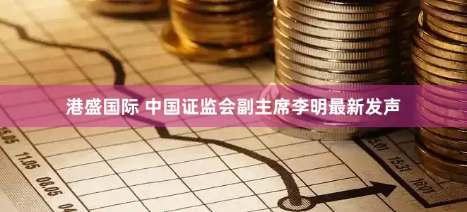 港盛国际 中国证监会副主席李明最新发声