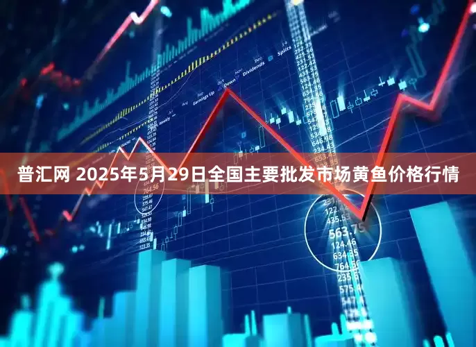普汇网 2025年5月29日全国主要批发市场黄鱼价格行情
