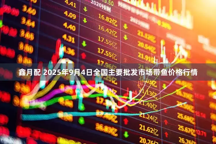 鑫月配 2025年9月4日全国主要批发市场带鱼价格行情